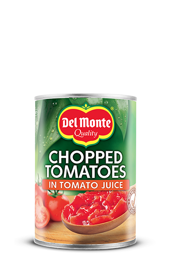 Chopped Tomatoes in Tomato Juice